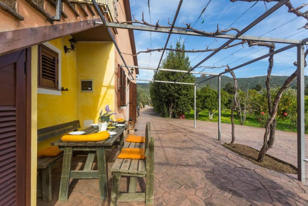 Vakantiehuis A Charming Country + Bikes And Kayaks Bosa